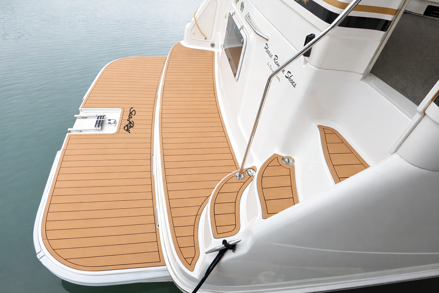 Cruiser boat EVA foam decking