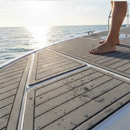 Sailboat EVA foam decking